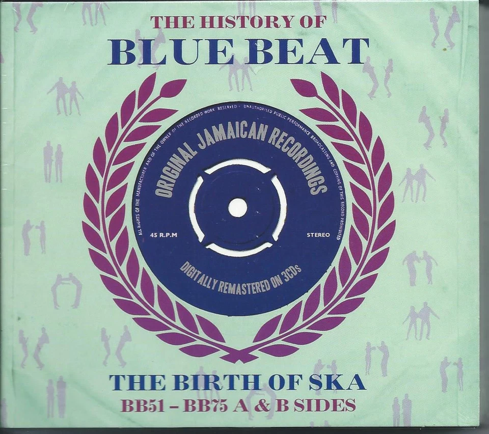 History Of Blue Beat - The Birth Of Ska BB51-BB75 3CD 2013 NEW/SEALED Foto 1 de 1