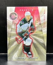 1997-98 PINNACLE TOTALLY CERTIFIED PLATINUM RED #65 JEREMY ROENICK /6199