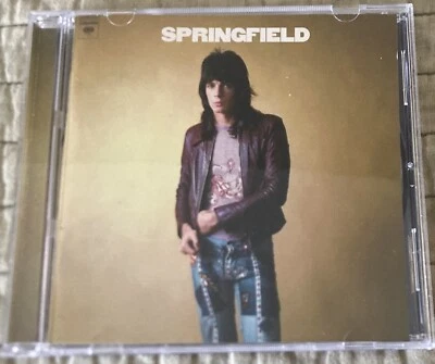 Rick Springfield - "Springfield"  1974 CD Reissue with Bonus Tracks Wolfman Jack - Image 1 of 2