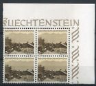 Liechtenstein FL 1944 - Mi 224 ** / MNH VB 4er-Block Lot (1) - LANDSCHAFTEN