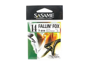 Sasame F-819 Falling Fox Bait Hook Size 14 (5803) - Foto 1 di 4
