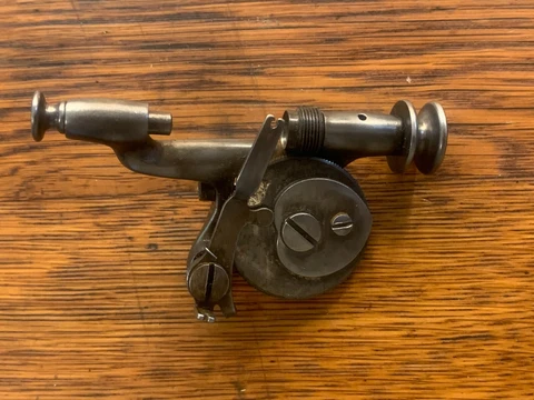Antique Singer 27 Sewing Machine Bobbin Winder, c. 1900 Cover