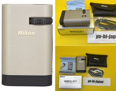 Nikon Multifunction Monocular II Metallic 6x15D MIJ 6x Monocular + 9x Magnifier - Image 1 of 4
