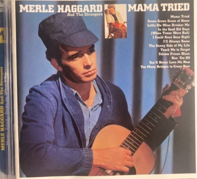 MERLE HAGGARD - Mama Tried/Pride in What I am CD 2006 Capitol - Image 1 of 2