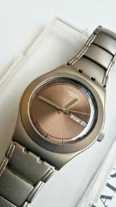 SWATCH+IRONY MEDIUM+BRONZE+SIZE XS+NEU/NEW - Bild 1 von 2