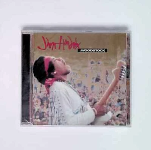 Jimi Hendrix - Woodstock CD 1994 Rock Live Recording Sealed - Picture 1 of 2