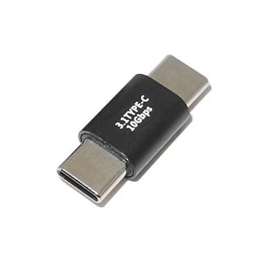 USB-C Type C Male to Male Extension Joiner Adapter Converter Cable Coupler - Image 1 of 4