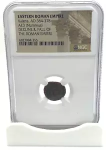 Imperio Romano de Oriente - AD 364-378 - Número AE3 - Emperador Valente, NGC Antiguos - Imagen 1 de 8