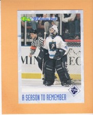 MANON RHEAUME CLASSIC '93 HOCKEY DRAFT #149 TAMPA BAY LIGHTNING