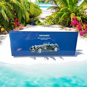 minichamps 1931 Bugatti Type 54 Roadster limited edition 1002 pcs - Imagen 1 de 17