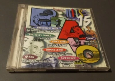 CD Bravo Hits Nr.15 ( 2 CDs) u.a Backstreet Boys, The Kelly Family, Spice Girls - Bild 1 von 4