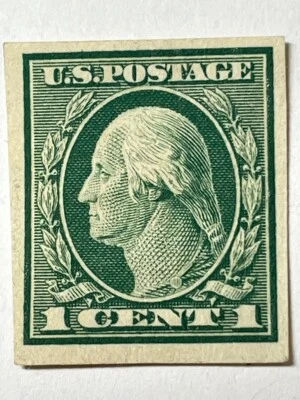 Very Rare 1 cent George Washington stamp very fine - Image 1 of 3