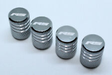 4x Valve Cap for FORD Aluminium Dust Caps for RS/Std Line Brand New Silver Check