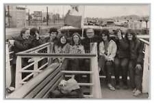 Danzig Gdansk Polen 1971 - Bootsfahrt - Altes Foto 1970er