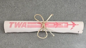 1989 TWA Los Angeles Flight Ops Retirement dinner program, Airport Marriott - Picture 1 of 10