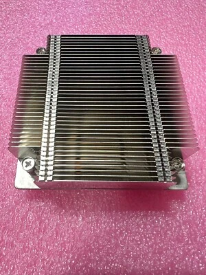 Supermicro SNK-P0046P Rev B 1U Heatsink Socket LGA 1150 1155 (NO BRACKET) - Image 1 of 3
