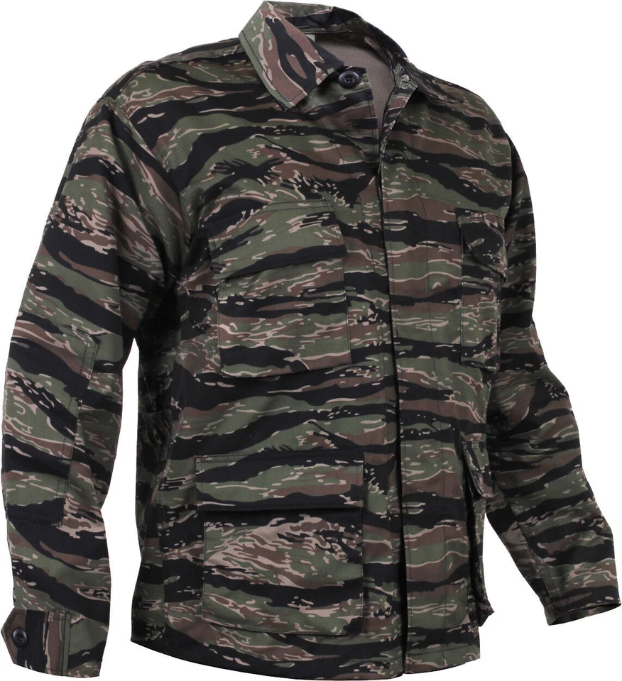 Rothco Poly/Cotton BDU Tactical Military Uniform Army Fatigue Coat: Choose Sizes - Image 1 of 1