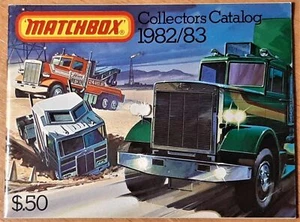 Catalogo Catalogo Collezionisti Matchbox 1982/83 Vintage Diecast Lesney Brochure - Foto 1 di 11