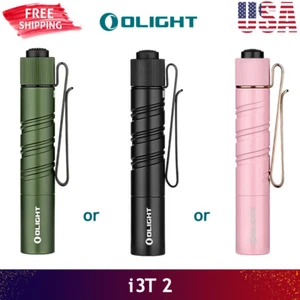 Olight i3T 2 EOS Small Size EDC Flashlight Pocket Light Portable 200 Lumens CW - Picture 1 of 36