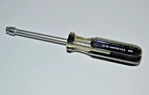 DIAMOND USA ND6 3/16" NUT DRIVER Overall Length 6-1/4" Brand New - Picture 1 of 3