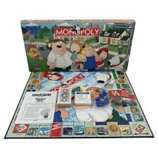 Family Guy Monopoly Collectors Edition Board Game 2006 Parker Bros 100% Complete
