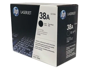 HP Q1338A 38A Black Toner LaserJet Print Cartridge HP4200 Sealed