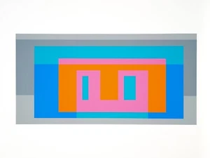 Josef Albers Formulation: Articulation Portfolio I, Folder 17 (Left) - Picture 1 of 2
