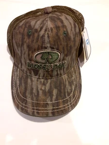 Gorra al aire libre para hombre roble musgoso sombrero camuflado Est. 1986 parte posterior de malla ajustable - Imagen 1 de 2