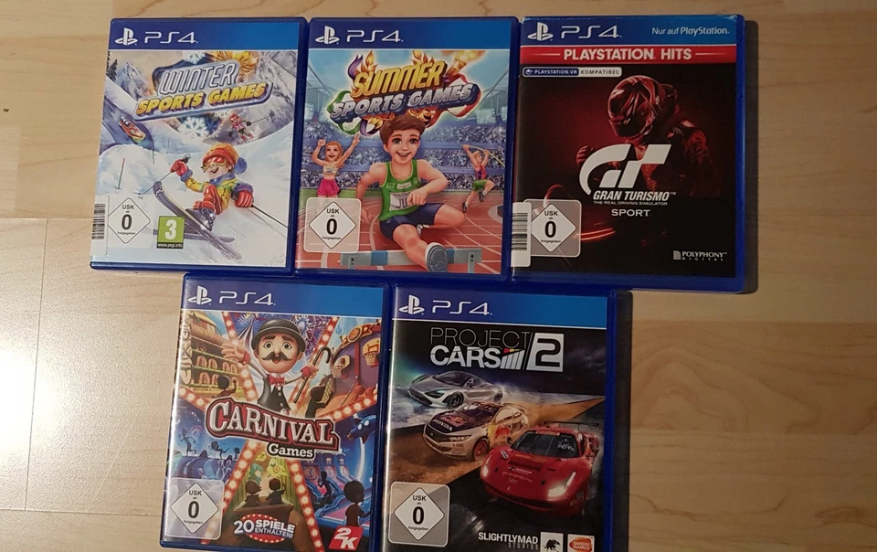 PS 4 Spiele für Kinder - Bild 1 von 1