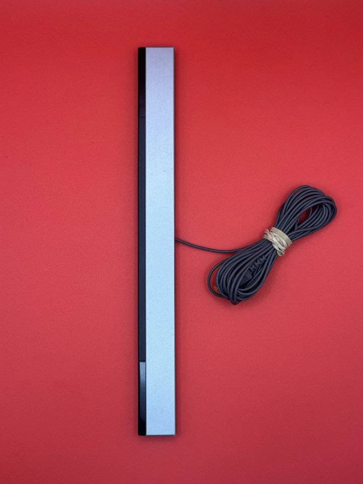 Original Nintendo Wii Sensor Bar Model RVL-014 OEM  for Wii and Wii U - Works - Image 1 of 1