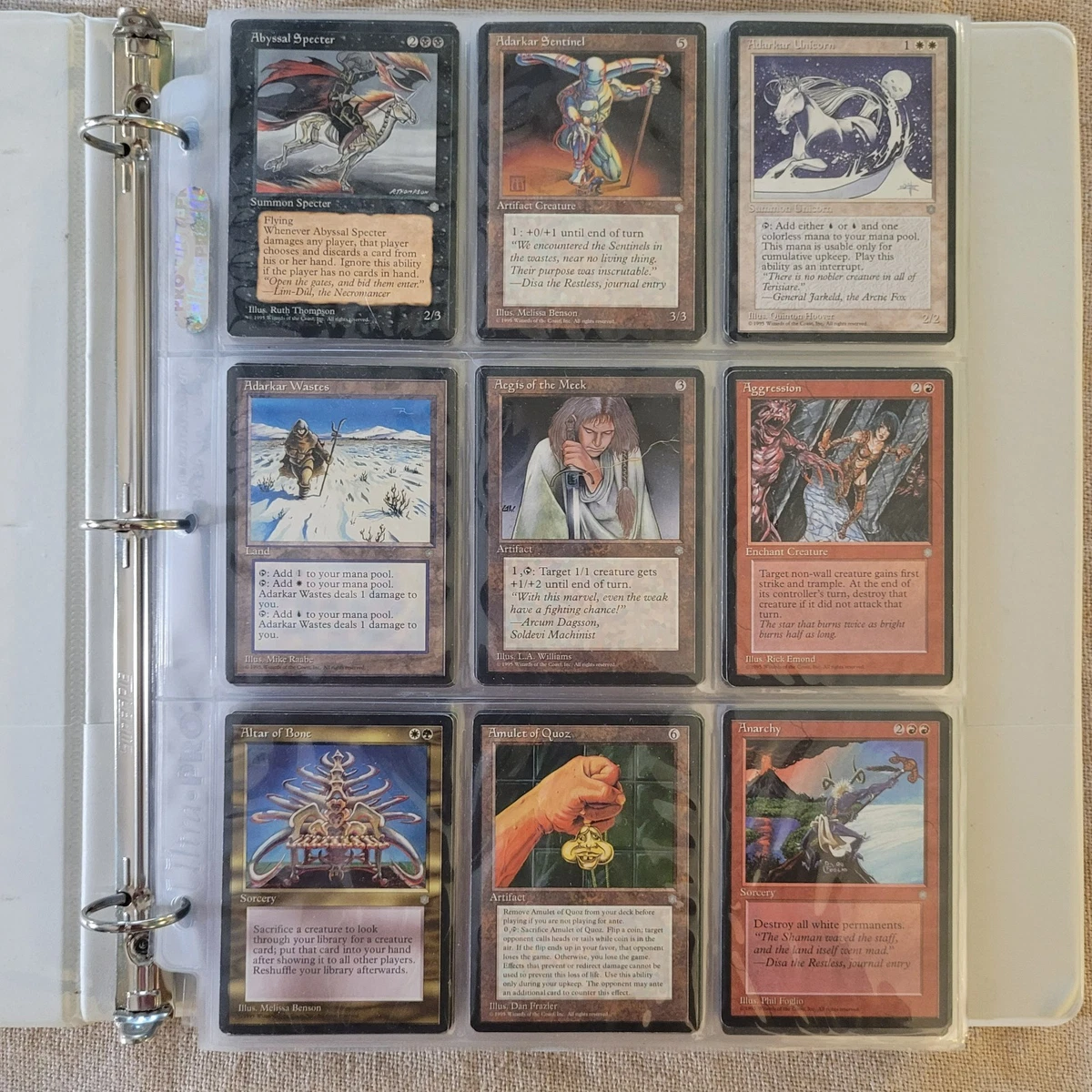 Magic: The Gathering Trading Card Games Ice Age Sets for sale - eBay