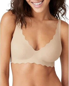NWD B.TEMPT'D Padded Convertible Wire Free Bra BEIGE L - Picture 1 of 7