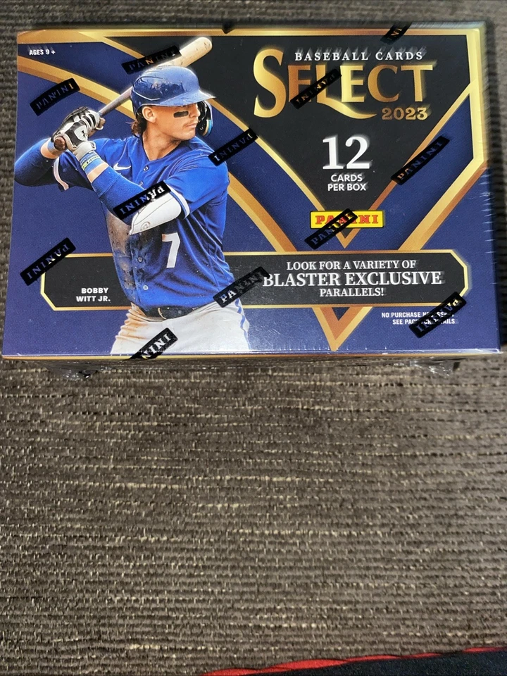 2023 Panini Select Baseball Blaster Box - Factory Sealed - Image 1 of 2