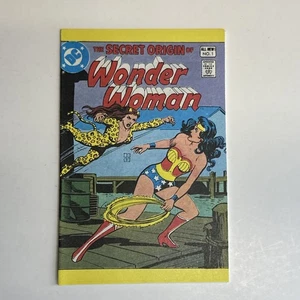 Secret Origin of Wonder Woman Mini Comic #1 1980 - Picture 1 of 10