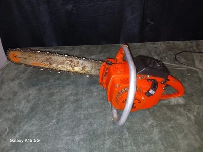 Rare Vintage Homelite Super-XL Automatic Chainsaw 18" Bar & Chain 100%  Intact.. - Image 1 of 4