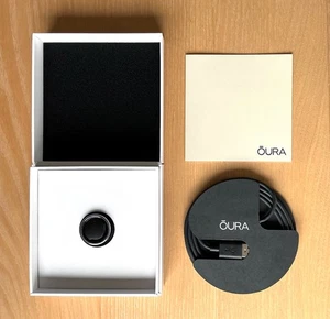 Oura Ring Gen 3, Größe 10, Silber, Horizon Silver - Bild 1 von 5