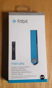FITBIT Alta Accesorio Repuesto Banda Resistente al Agua Pequeña Verde Azulado - ¡Nuevo en Caja! - Imagen 1 de 3