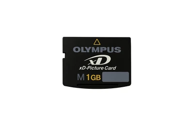 Scheda di memoria originale Olympus da 1 GB – formato XD-Picture - TESTATO - Imagen 1 de 3
