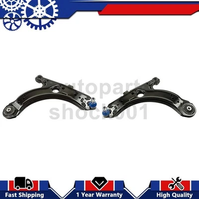 2 Brazos de control Mevotech inferiores delanteros para Volkswagen Golf 1,9 L 2003 2002 2001 Foto 1 de 4