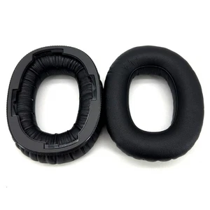 1 pair Protein Leather Earpads Cushion for Monitor 3 Active Noise Cancellation - Picture 1 of 8