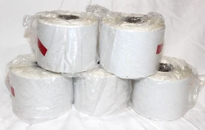 5 Rolls-Dymo® Compatible 30252 Address Labels 1-1/8" x 3-1/2", 350 Labels/roll - Picture 1 of 2