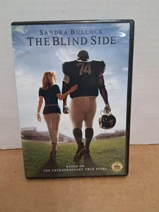 The Blind Side (DVD, 2009) Sandra Bullock, Tim McGraw, Football, Based On True S - Picture 1 of 12