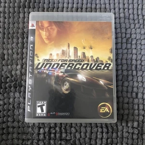 Need For Speed Undercover (Play Station 3, 2008) - Bild 1 von 4