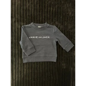 Janie and Jack Baby Boy Navy/Blue Pull-Over Sweater 3-6M NWOT - Picture 1 of 3