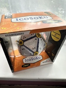 Recent Toys Icosoku Brain Teaser 3D Puzzle Strategy Game 2011 Challenge New bal - Picture 1 of 4
