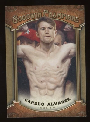 2014 Upper Deck Goodwin Champions Canelo Alvarez Card #13 Boxing - Image 1 of 2