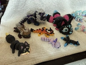 Konvolut 3D Drucksachen Spielzeug und Fidget - Bild 1 von 4