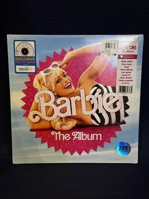 "Barbie The Album" LP Pink Splatter Edition Colored Vinyl - Image 1 of 2