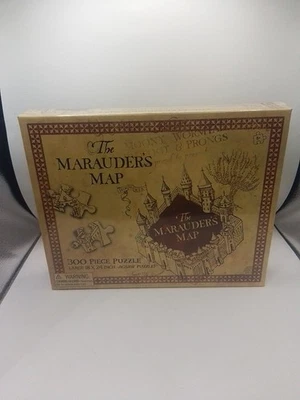 NUEVO SELLADO Harry Potter El Mapa del Merodeador 300 PC Puzzle 18"X24" Foto 1 de 4