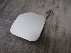 2009-2013 Subaru Forester REAR Bumper Tow Hook Eye Cover Cap OEM Silver Metallic - Picture 1 of 9